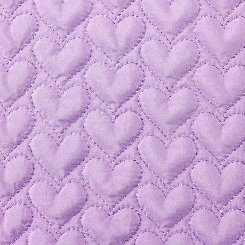 Hot Sale Love Quilt Embroidered Fabric Dot and Plaid Styles Organic and Sheer for Weddings and Home Textiles Bags