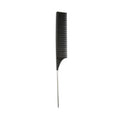 Hair Salon Barber Tools Supplies Needle-Pointed Tail Highlighting Comb for Home Use Plastic Comb Modeling for Photo Studio