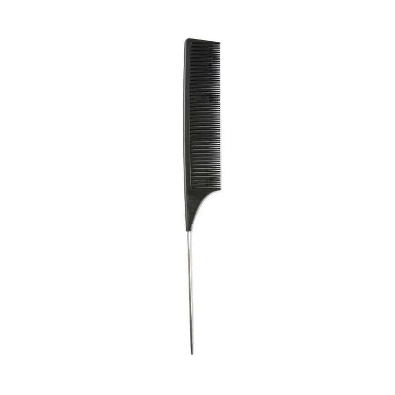 Hair Salon Barber Tools Supplies Needle-Pointed Tail Highlighting Comb for Home Use Plastic Comb Modeling for Photo Studio