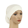 2024 New Designs Muslim Women Plain Jersey Undercaps Cotton Modal Stretch Inner Cap Match With Hijab