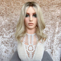 Virgin European Human Hair Toppers Unprocessed Raw Hair Body Wave Jewish Topper Cuticle Aligned Silk Base Topper for Women