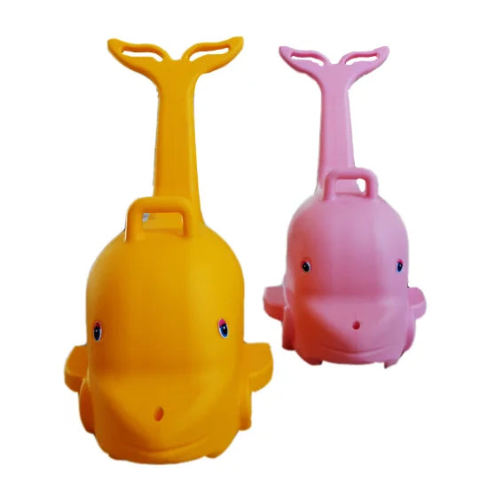 OEM Custom Dolphin Shape Ice Skating Assistant Animals Skating Rink Equipment