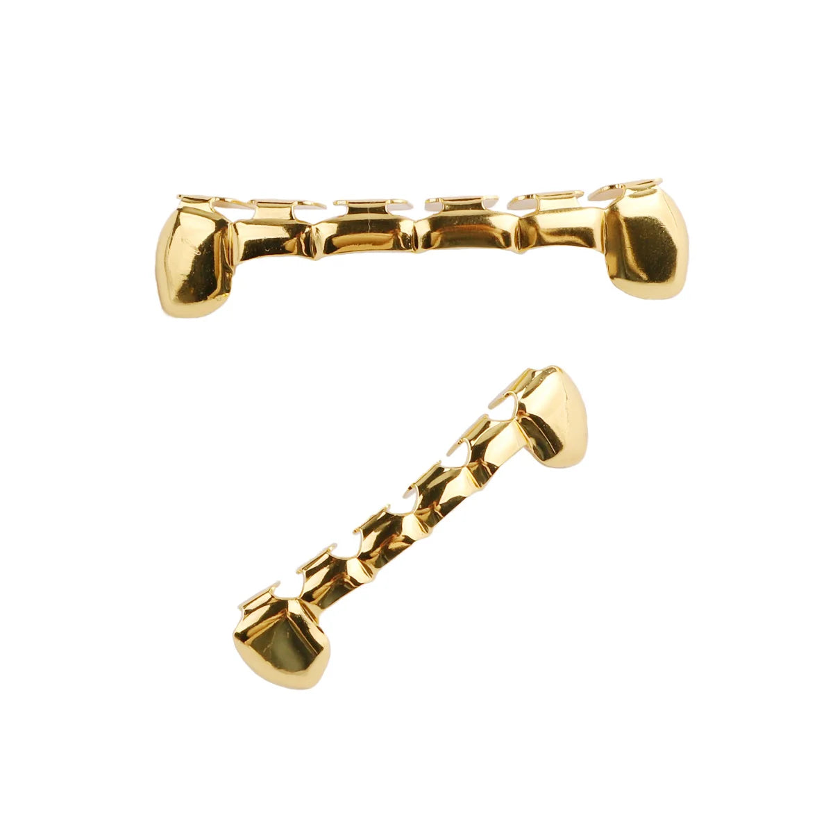 Fashion Women Men  Grillz Teeth Hip Hop Custom Sliver Gold Hip Hop Grillz 2 Dental  Jewelry Grillz