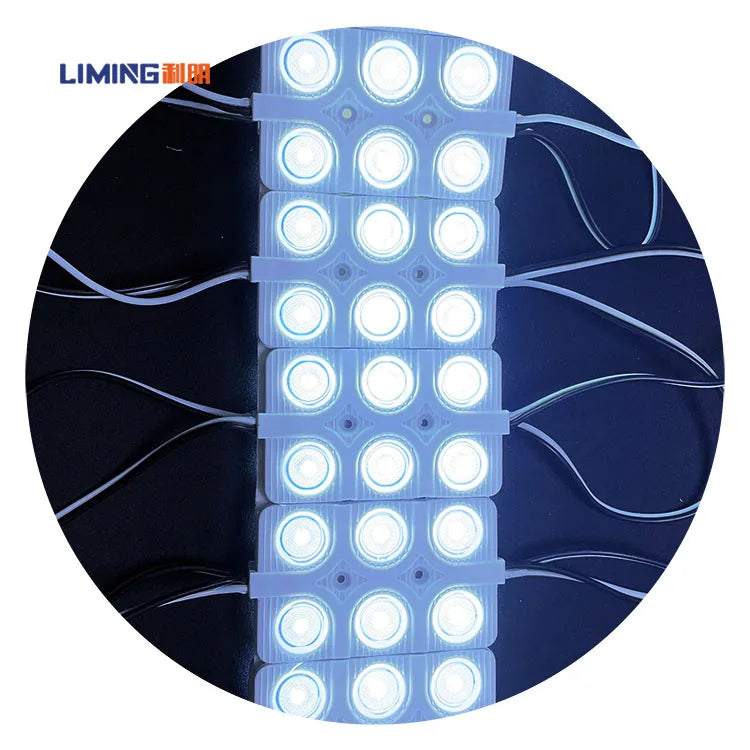 Adv Backlight Signage Display 160 Degree Beam Angle AC110V AC220V 6W Smd2835 Module Led Light