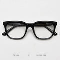 Ultra Light Square Eyeglasses Frame for Men and Women Flexible Legs With TR Rim Eyewear Spectacles Frame