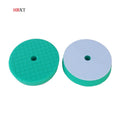 Auto Car Detailing Green Sponge Cutting Pad Bevel Foam Polishing Pad