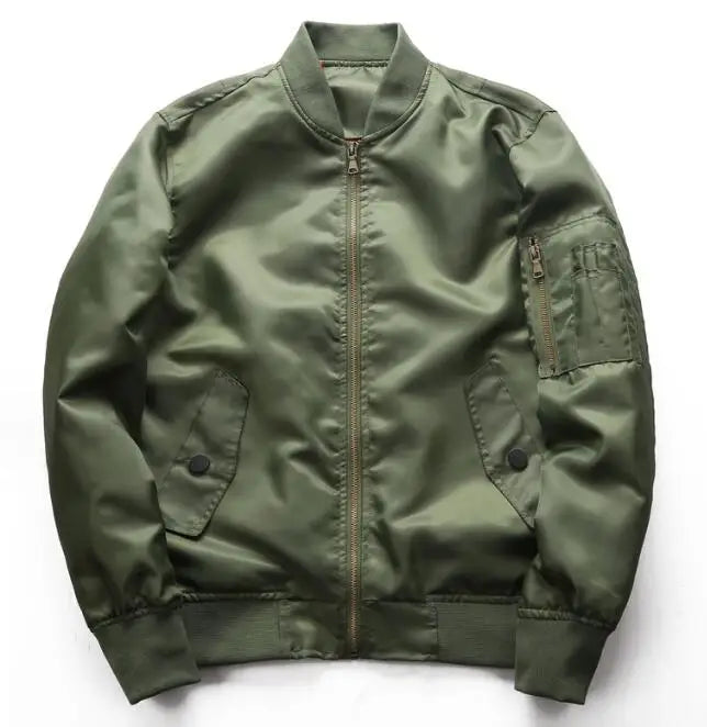 Wholesale New Design Outdoor Coat High Quality Autumn Winter Jacket Custom Mens Bomber Jacket