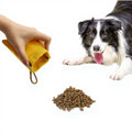Quick Shipping Auto-Closing Dog Training Treat Bag Hand-Free Pet Feed Snack Reward Pocket for Outdoor Travel Promotional Pet