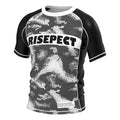 Customized Logo Private Label Men Sun Protective Compression Training Mma Bjj Rash Guard