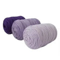 400g Big Roll Polyester Fiber Fancy Cotton Yarn for Shirts Handmade Woven Crochet Bag T-Shirt Yarn 400g Roll
