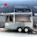 Factory Popular Food Truck Concession Street Horse Trailer Coffee Carts Kitchen Ice Cream Van Mobile Bar Trailer