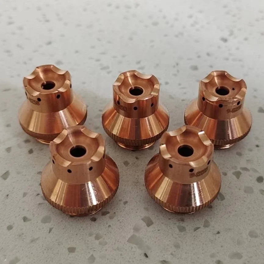Thermal Dynamics 9-8258  Shield 9-8215 Electrode 9-8232 Electrde  9-8212 Nozzle  9-8213 Start Cartridge for Plasma Cutting Torch