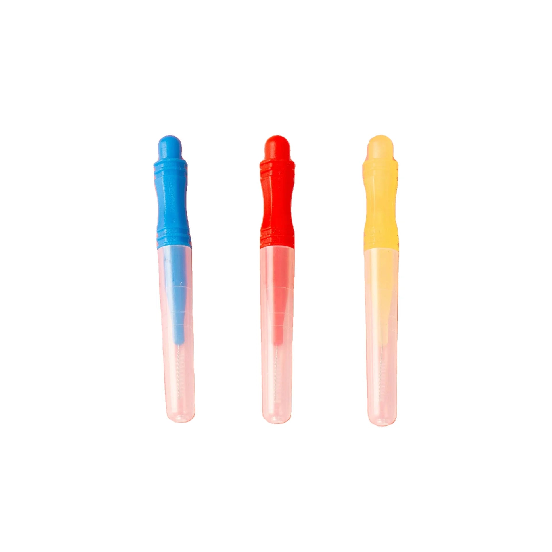 Low MOQ Slim Interspace Brush Tip Interdental Brush Conical Steel Wire Interdental Brush