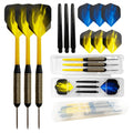PENPEN Professional Steel Tip Brass Dart Set Durable Lightweight Custom Logo Safety Features Plastic 27g 16003001