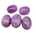 Crystal Gemstone Natural Water Drop Shape Purple Kunzite Pendant for Gift