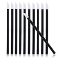 Wholesale Disposable Lip Applicator Flocked Head Lip Brush Cheapest Lip Gloss Wand in Stock