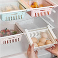 Retractable Drawer Type Refrigerator Storage Box Food Fresh-keeping Classified Fridge Plastic Organizer Container