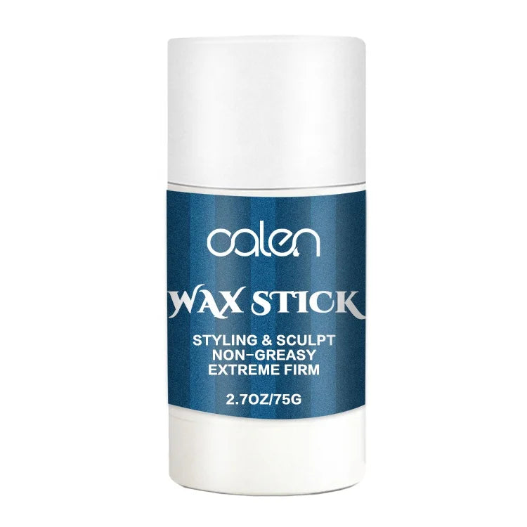 Wholesales Strong Hold Without Flaking Natural Ingredients With Private Label for Natural Hair or Wigs Wax Stick
