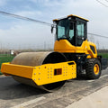 China Hot Sale 14t 16t 18t 20t Construction Work Vibratory Compactor Single Drum Road Roller