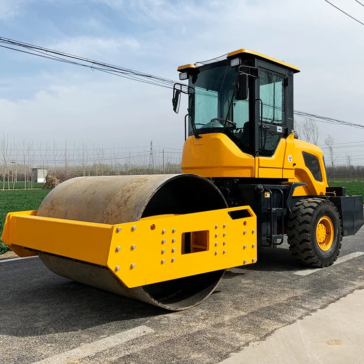 China Hot Sale 14t 16t 18t 20t Construction Work Vibratory Compactor Single Drum Road Roller