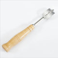 Premium Hand-Crafted Metal Bread Scoring Lame Wooden Handle Bread Tool-Minimum Order 2pcs