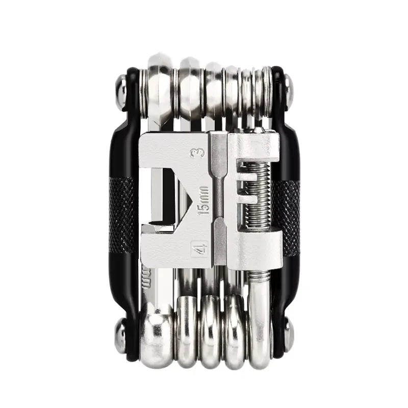 RIDERACE Bicycle Multi Tool Chain Splitter Cutter Multifunction for MTB Mountain Road Bike Wrench Screwdriver Repair Multitool