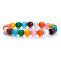 Colorful Opal Beaded Chakras Bracelet Natural Stone Bracelet ST190