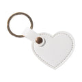 Wholesale Leather Key Chain Pendant Creative Color Auto Accessories Small Fresh Package Adorned with Cute Heart