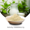 Efficient Beta Galactosidase Powder Acid Lactase Enzyme with 100k ALU Activity Hydrolysis Agent for Lactose Free Dairy Products