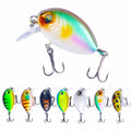 Crankbait Lure Artificial Hard Baits 3.8cm 3.8g Crank Bait Wobbler Fishing Lures