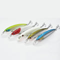 Top Sea Fishing 110Mm 14G Lure Sinking Minnow Fishing Lure Long Shot Cast  Sea Bass for Saltwater Minnow Fishing Lure