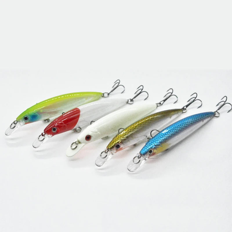 Top Sea Fishing 110Mm 14G Lure Sinking Minnow Fishing Lure Long Shot Cast  Sea Bass for Saltwater Minnow Fishing Lure