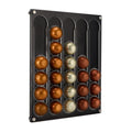 30 Capacity Wall Mount K Cup Coffee Capsule Pods Holder Acrylic 13x15 Inches