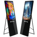 32inch 43inch 55inch 65inch Digital Signage and Displays Portable Portable Shop Food Android Portable Kiosk