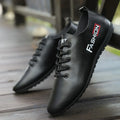 Fashion Factory Wholesale Custom Cheap Price Casual Lace up Pu Leather Men Shoes Loafers