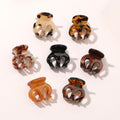 Sewingman B0401Y Classic Pumpkin Little Girls Accessories Small Hair Clips for Kids