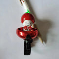 OEM Custom Tomato Doll Kids Bicycle Bell ABS/Aluminum Alloy Weatherproof Loud Fun Bicycle Horn Alert Ring Scooter