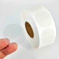 Factory Prices Are Low High-quality Custom Pvc clear Label Waterproof Strong Adhesion Round Transparent Sealing Stickers