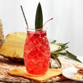 Original Libbey Pineapple Decor Beer Can Glass Tumbler 500ml Engraving Free Sample American Style Bar Use Tiki Mug