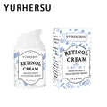 YURHERSU Cosmetics Hot Selling Organic Face Care Moisturizing Retinol Cream Whitening Eye Cream