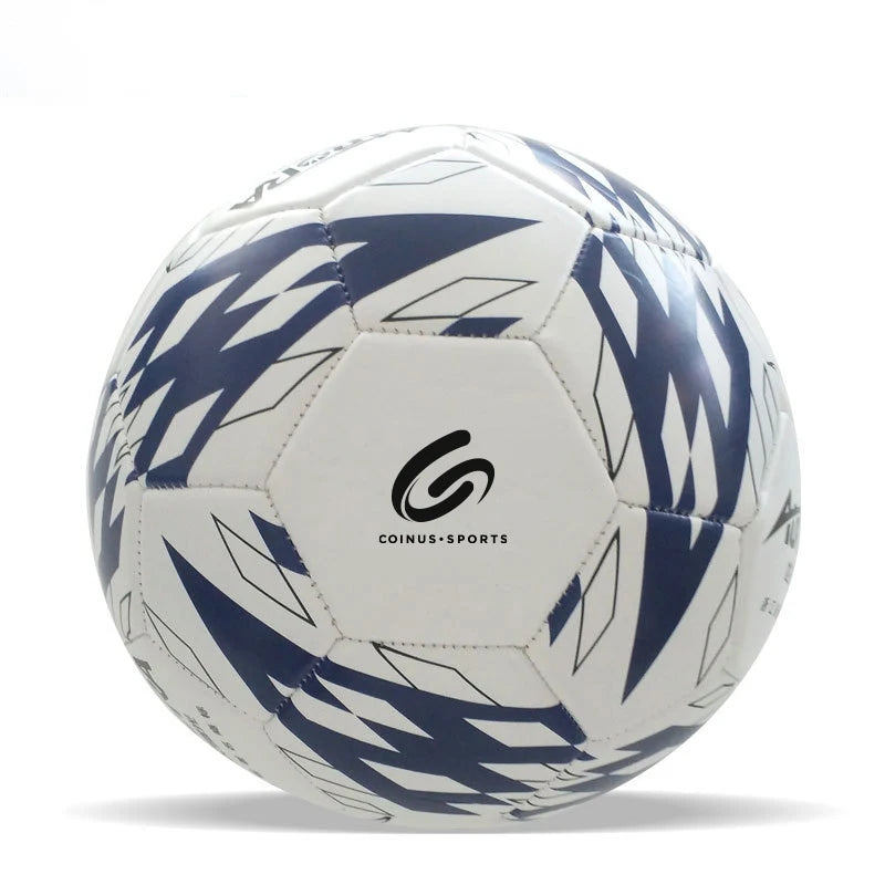 Wholesale Custom Logo High Quality Size 5 Synthetic PVC Rubber Bladder Eco-Friendly Machine Stitched Lightweight Durable Ball