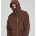 Factory Price 360gms Top Quality Best Zip up Hoodies Good Quality Cotton Heavyweight Hoodie Clothes Half Zip up Hoodie Over Face
