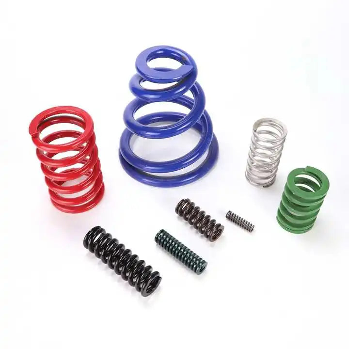 Compression Piano Steel Wire Spring Customized All Kinds of Spring High Temperature Fatigue Material Spring Industrial