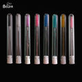 Diamond Glitter Reusable Disposable Mascara Wands with Cover Cap in case Tube Eyelash Cleaning Spoolie Lash Brush