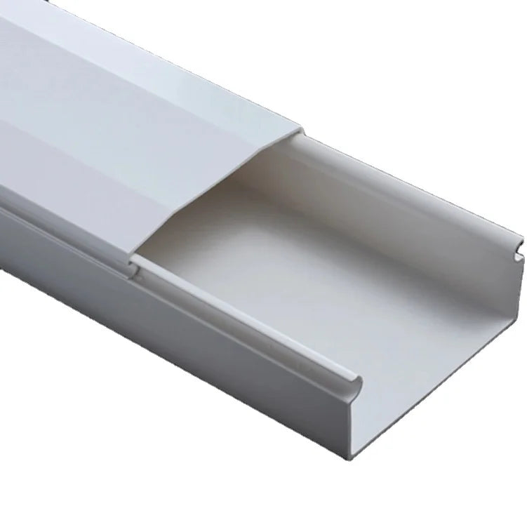 Manufacture Hydroponic Growing System 100X40mm PVC Nft Channel for Leafy Vegetable Growing