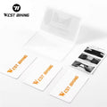 WEST BIKING Convenient Bike Glueless Outer Tire Patch Kit Portable Super Strong Adhesion Outer Tire Patch Without Glue