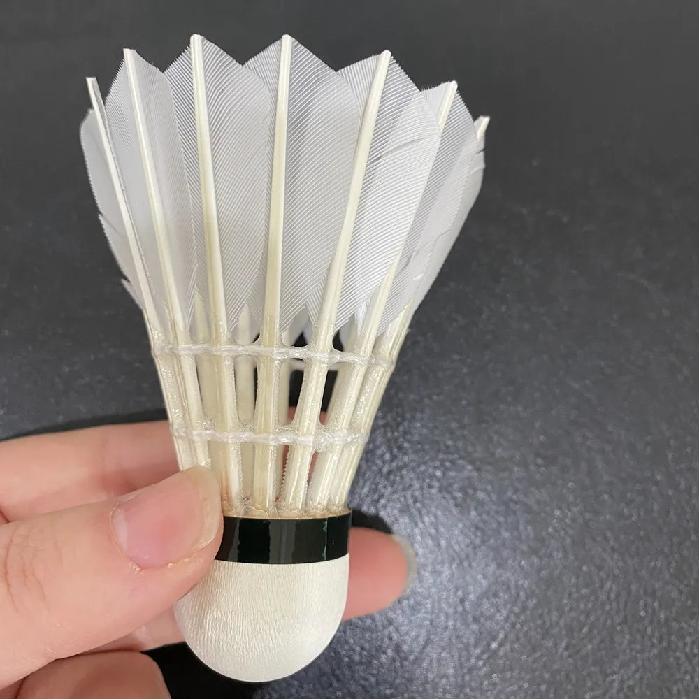 Lingmei Model 10 Goose Feather Badminton Shuttlecock Wholesale Cheap Sale