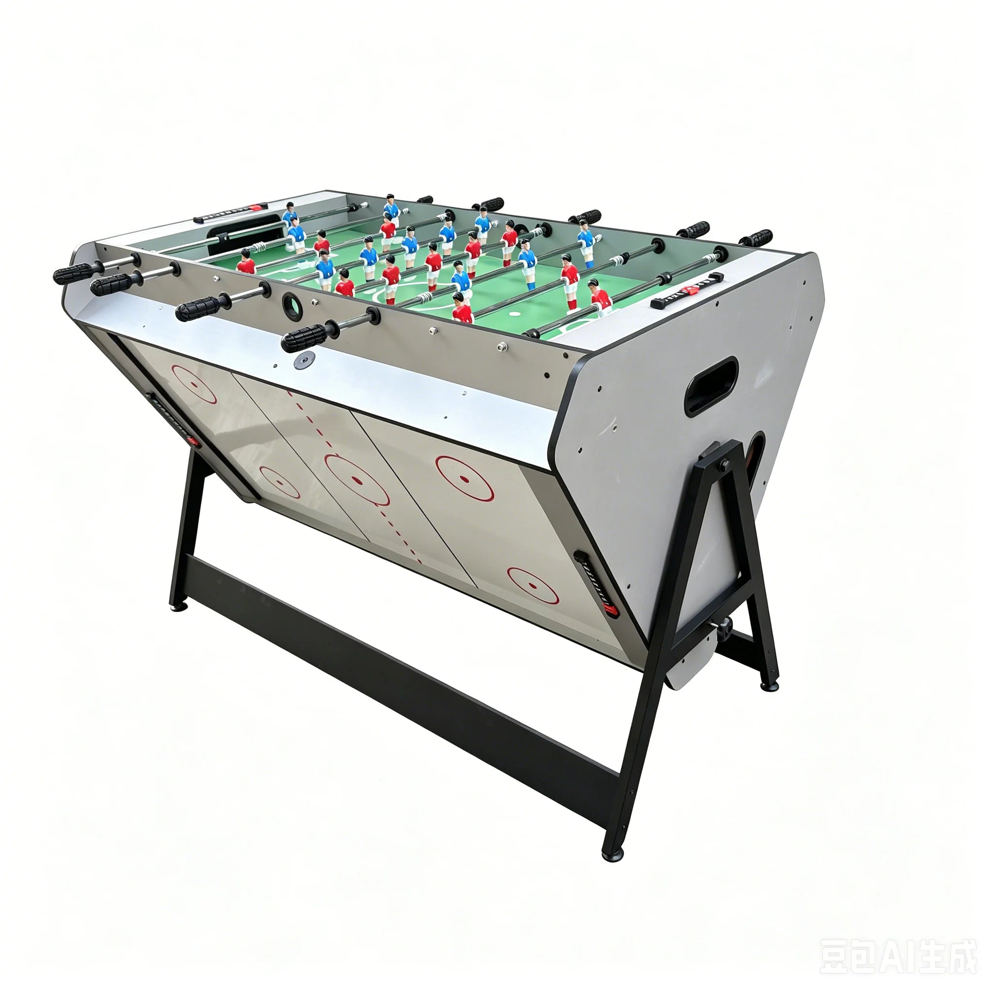 Popular Billiard Table 3 in 1 Multi Functional Game Rotating Table Soccer Table Hockey Table