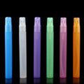 5ml 8ml 10ml clear Frosted PP Perfume Bottle Small Sample Empty Spray Pen Perfume Plastic Bottle