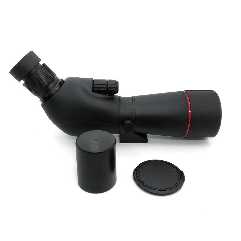 65HD Spotting Scope 16-48x Zoom Eyepiece with Bak-4 Prism & FMC Coating for Hunting